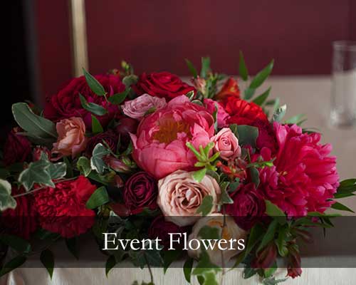Event Flowers, Floral Design For Corporate Events
