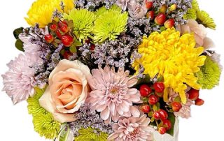 Samantha Rose Design Offers Perfect September Birthday Flowers and Plants Same-Day Delivery Service