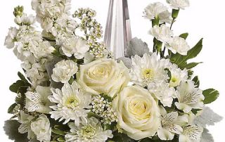 Samantha Rose Designs Offers Beautiful Sympathy and Funeral Flowers Same-Day Funeral Flower Delivery